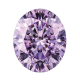 violetiniai deimantai